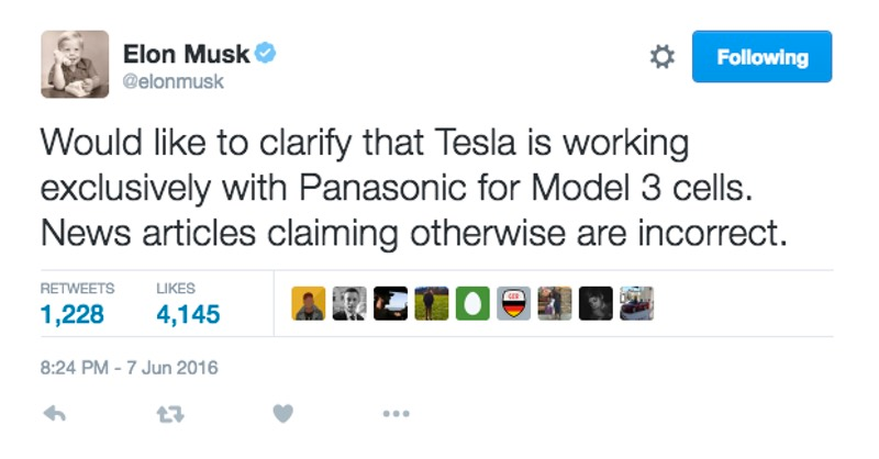 Illustration for article titled One Tweet From Elon Musk Made $580 Million Disappear
